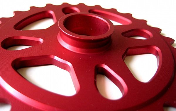 Sprocket spacer sale bmx