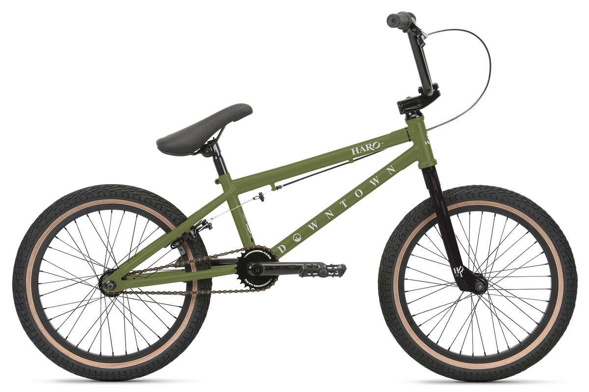 HARO BIKES タイヤ&ホイールセット BMX ストリート HARO BIKES DOWNTOWN 18