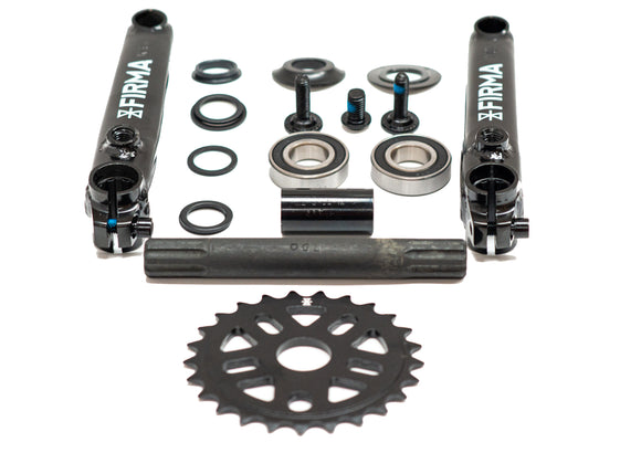 Firma Cranks 170mm With BB & Sprocket