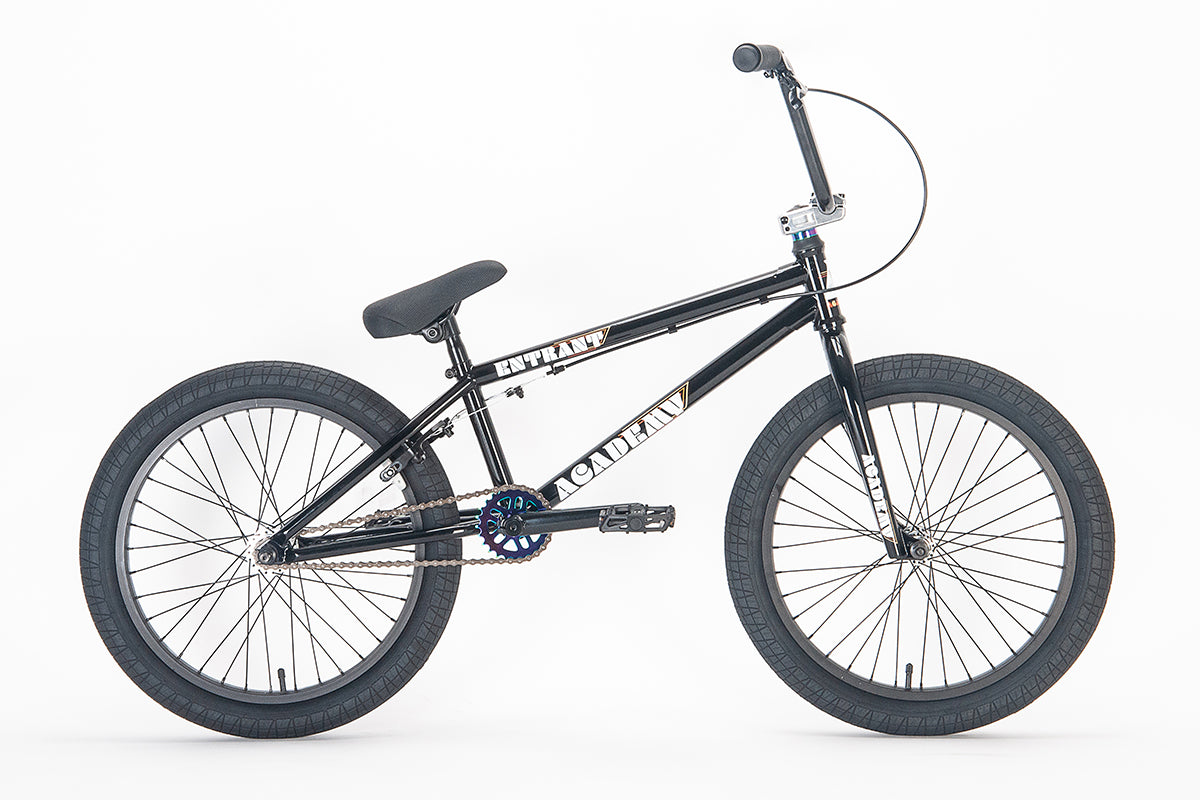 Black and white cheap bmx bike