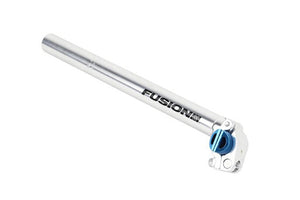 Haro Fusion Seat Post  Silver/Teal £24.99