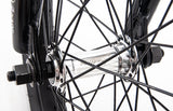 Academy Origin 18" Complete Bike - 18.0" TT -Gloss Black/Polished