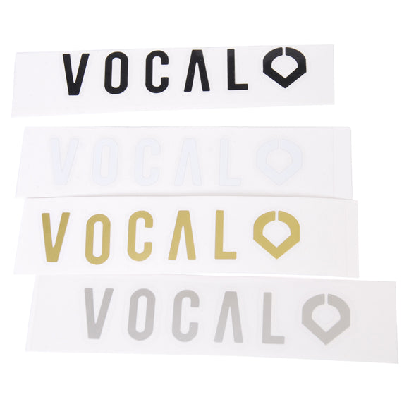 Vocal Die Cut Sticker £0.99
