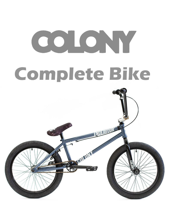 Colony Completes