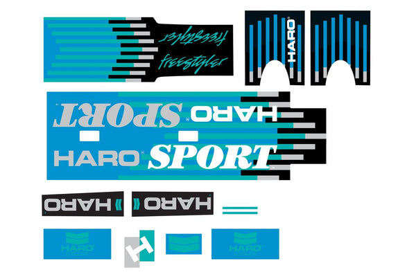 Haro 1988 Sport replacement decals 29.99 IMG Distribution Ltd