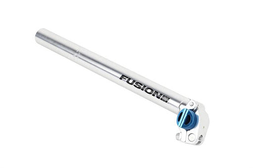Haro Fusion Seat Post  Silver/Teal £24.99