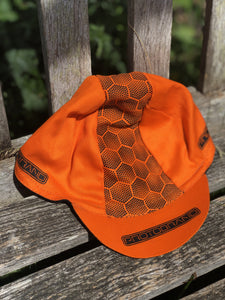 Cycling Cap Orange