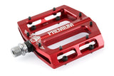Premium Pedal PP Slim Alloy 9/16 Red SRP £99.99