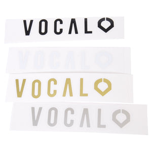 Vocal Die Cut Sticker £0.99