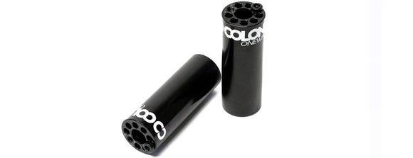 Colony Oneway CrMo Pegs  Black SRP £19.99
